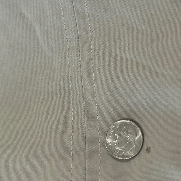 Lululemon Water Resistant Always There Short Trench Coat Size 6 - Picture 12 of 15